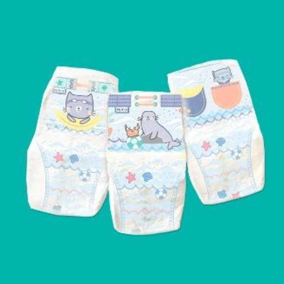 Pampers Disposable Large Pull Up Swim Diapers 17 Per Pack/3 Packs in Total NEW - Picture 5 of 5